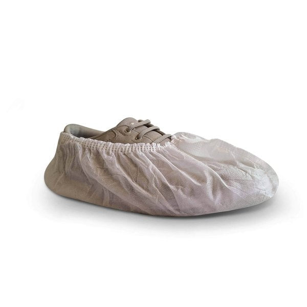 Shoe Cover, White, XL, PK200