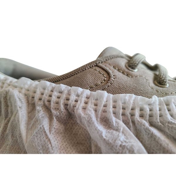 Shoe Cover, White, XL, PK200