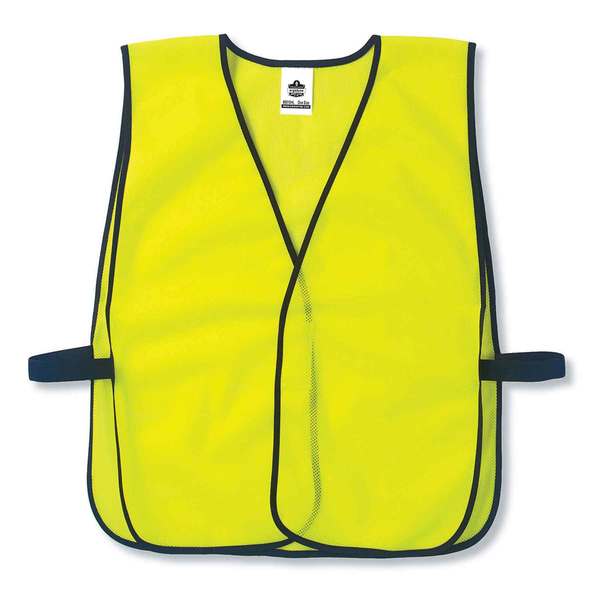 Non-Certified Economy Vest, Lime