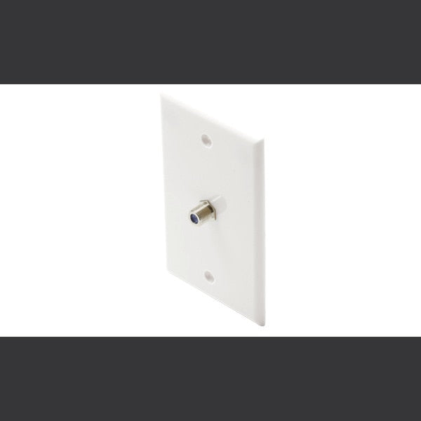 TV Wall Plate 1-F81 2.5GHz White