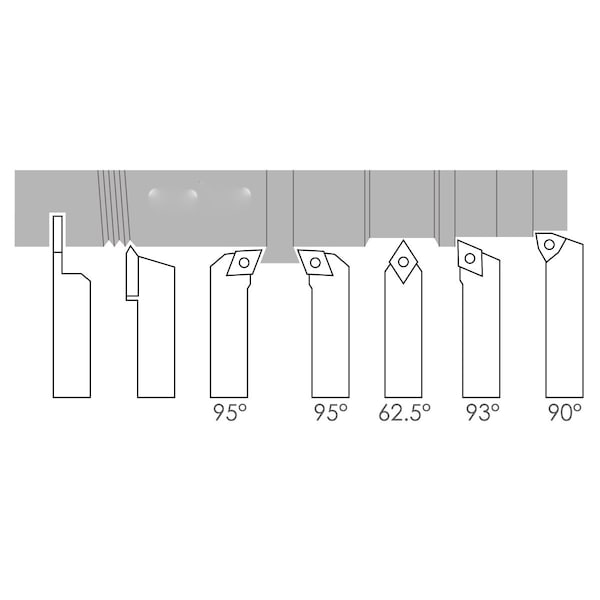 7 Piece 3/8