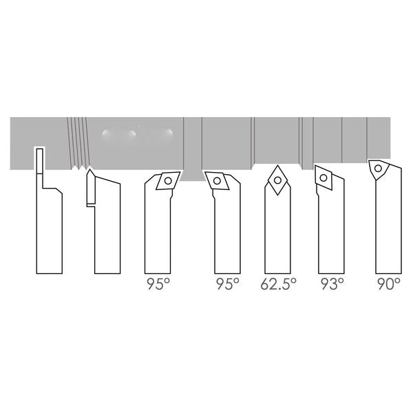 7 Piece 5/8