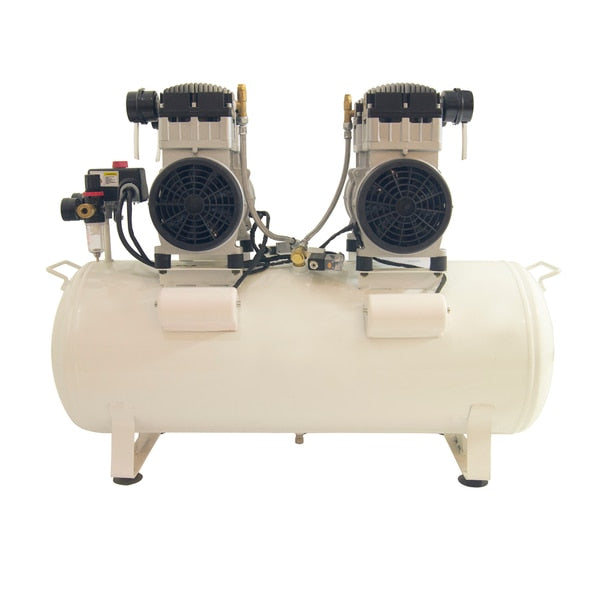 Ultra Quiet Oil-Free Air Compressor 20 gal 4-HP Only 75 dB