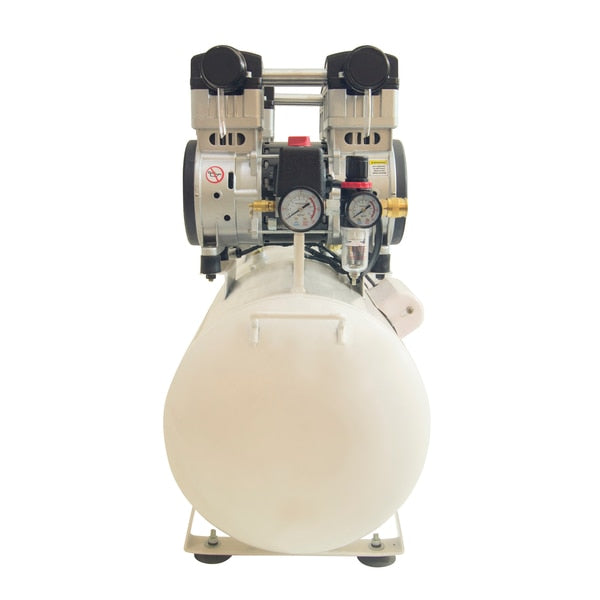 Ultra Quiet Oil-Free Air Compressor 20 gal 4-HP Only 75 dB