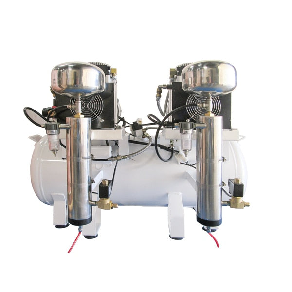 Ultra Quiet Oil-Free 20 gal 4-HP Only 75 dB