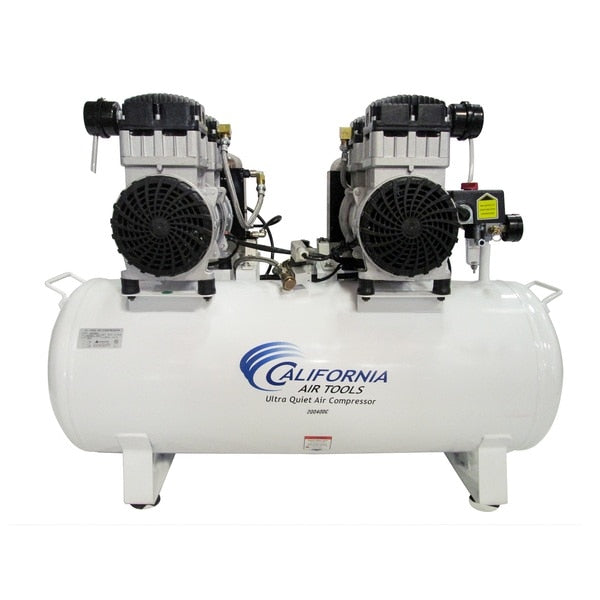 Ultra Quiet Oil-Free 20 gal 4-HP Only 75 dB