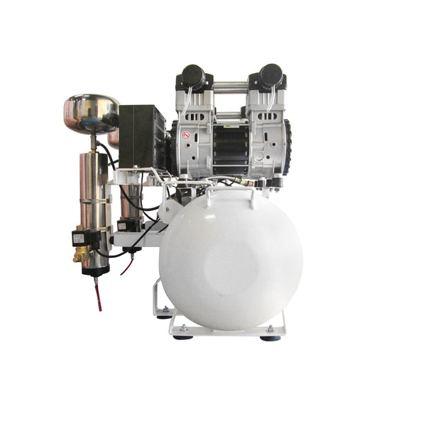 Ultra Quiet Oil-Free 20 gal 4-HP Only 75 dB