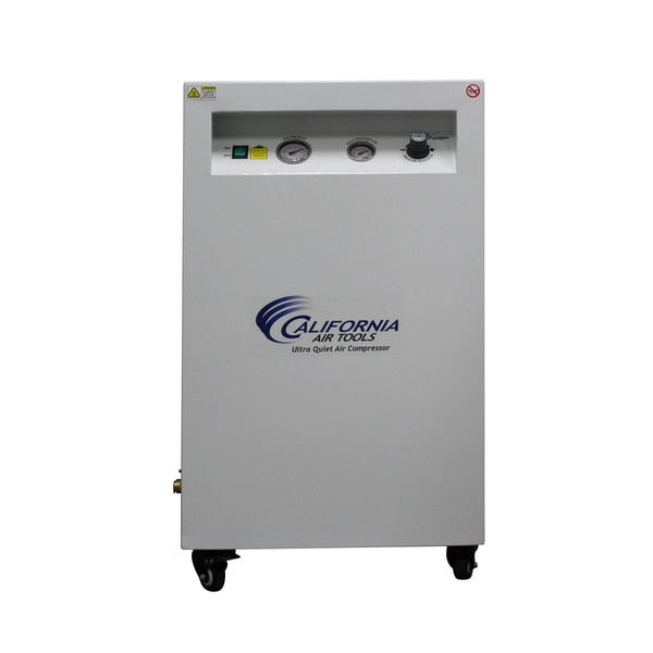 Ultra Quiet Oil-Free Air Compressor, 4HP, 20Gal