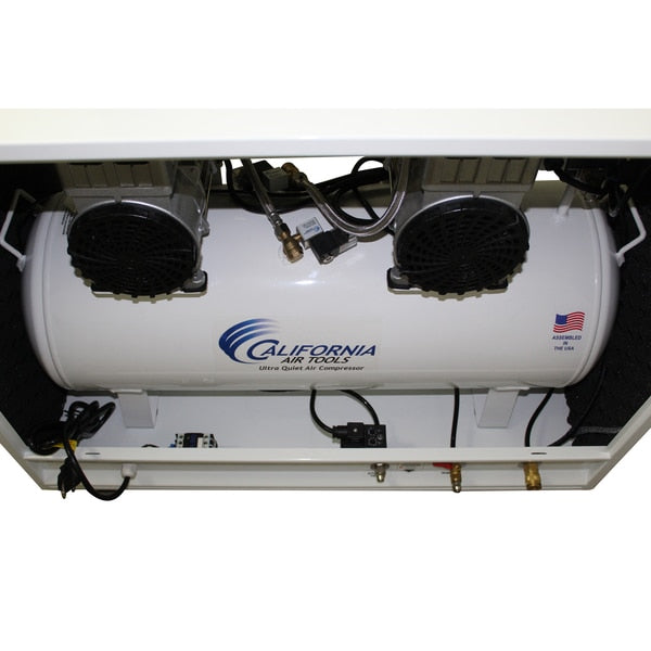 Ultra Quiet Oil-Free Air Compressor, 4HP, 20Gal
