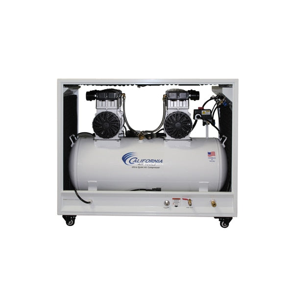 Ultra Quiet Oil-Free Air Compressor, 4HP, 20Gal