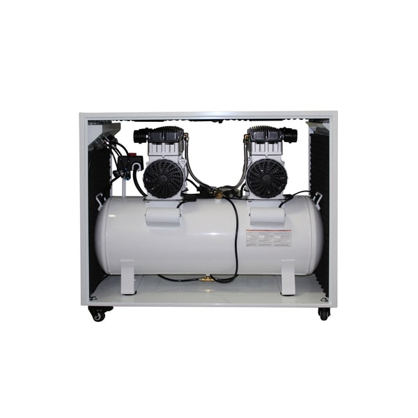 Ultra Quiet Oil-Free Air Compressor, 4HP, 20Gal
