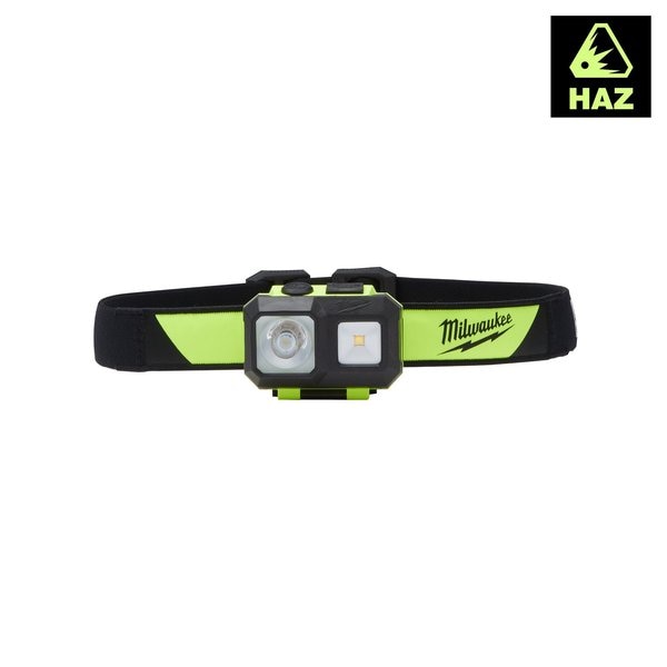 Intrinsically Safe Spot/Flood Headlamp (C I, II, III / D 1)