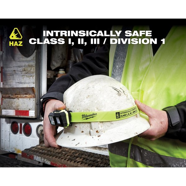 Intrinsically Safe Spot/Flood Headlamp (C I, II, III / D 1)