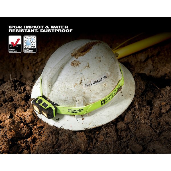 Intrinsically Safe Spot/Flood Headlamp (C I, II, III / D 1)