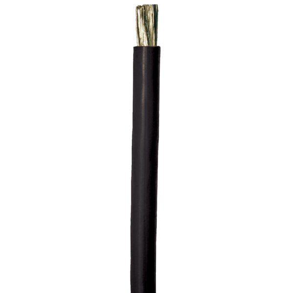 Marine Battery Cable, Black, 8 ga., 100 ft.