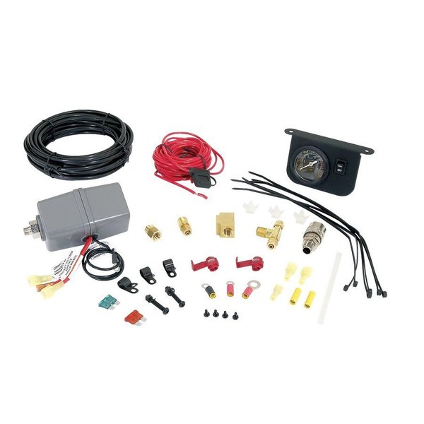 Onboard Air Hookup Kit, 30 Amp, 90psi/120P
