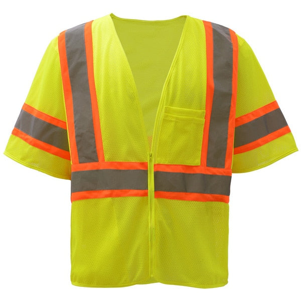 Standard Class 3 Two Tone Mesh Zipper