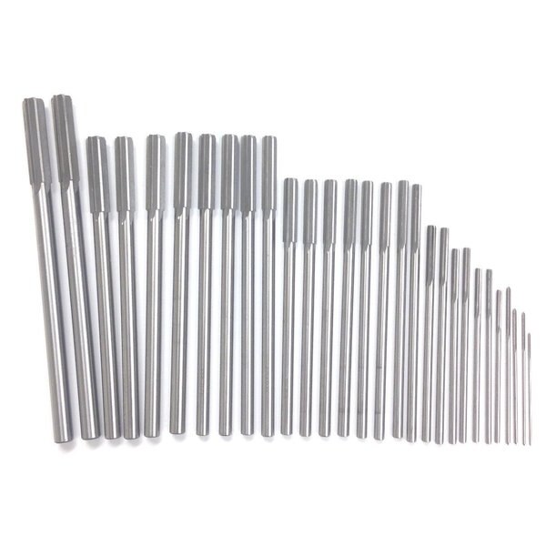 29 Piece 1/16-1/2