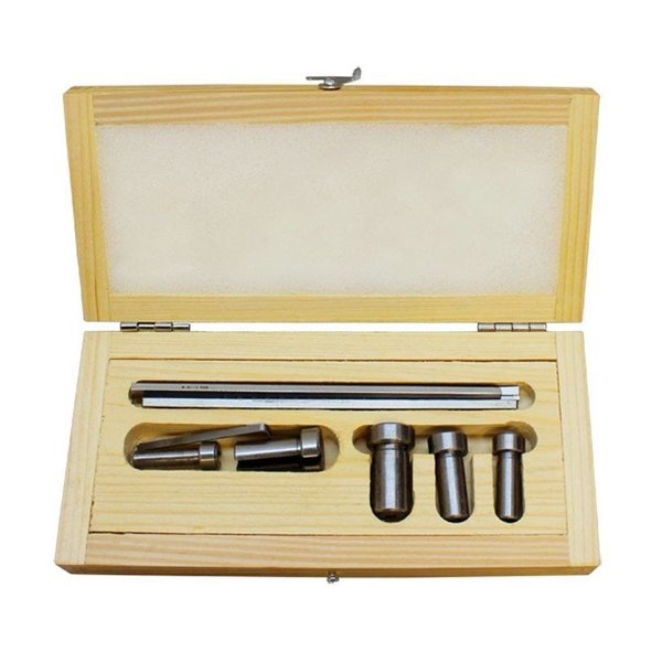 9 Piece Keyway Broach Set