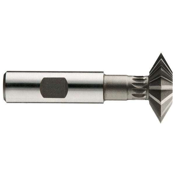 1 X 5/16 X 1/2 X 2-27/32 60 Degree M42 8% Cobalt Double Angle Cutter