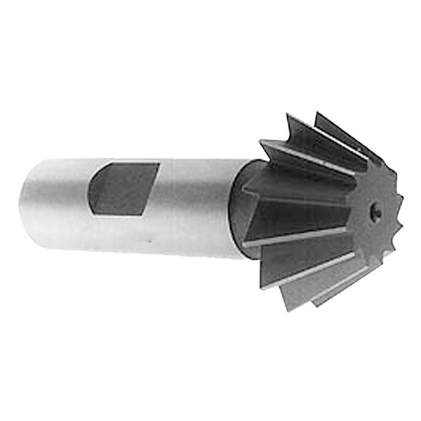 1 X 5/16 45 Degree M42 8% Cobalt Single Angle Chamfer Cutter
