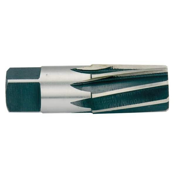 1/8 X .362 X .316 X 3/4 X 2-1/8 Taper 3/4 Spiral Flute Pipe Reamer