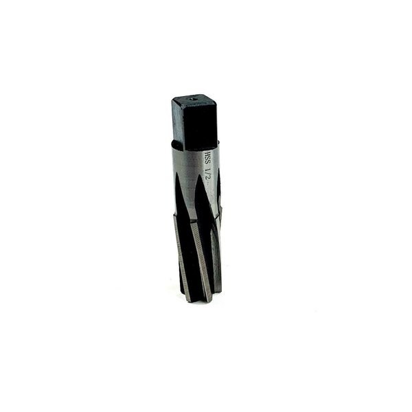 1/2 X .751 X .665 X 1-3/8 X 3-1/8 Taper 3/4 Spiral Flute Pipe Reamer