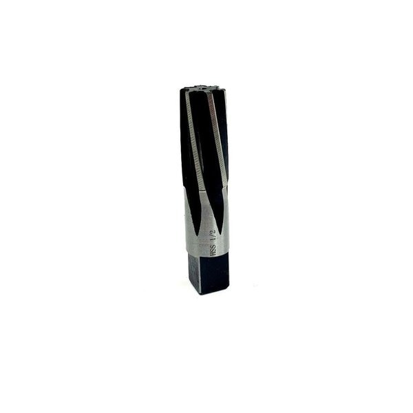 1/2 X .751 X .665 X 1-3/8 X 3-1/8 Taper 3/4 Spiral Flute Pipe Reamer