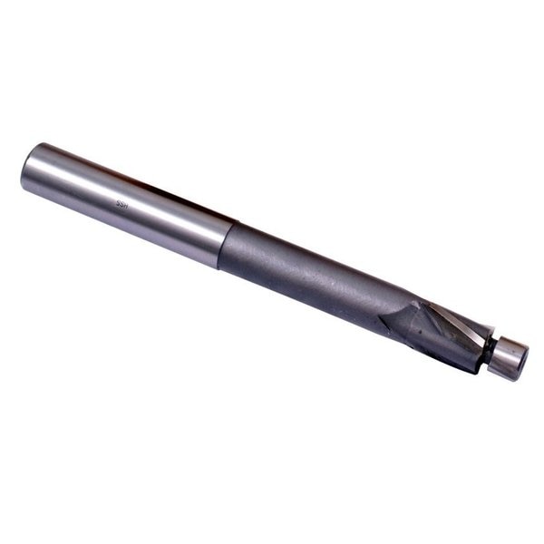 5/8 X 21/32 High Speed Steel 3 Flute Solid  Pilot Counterbore