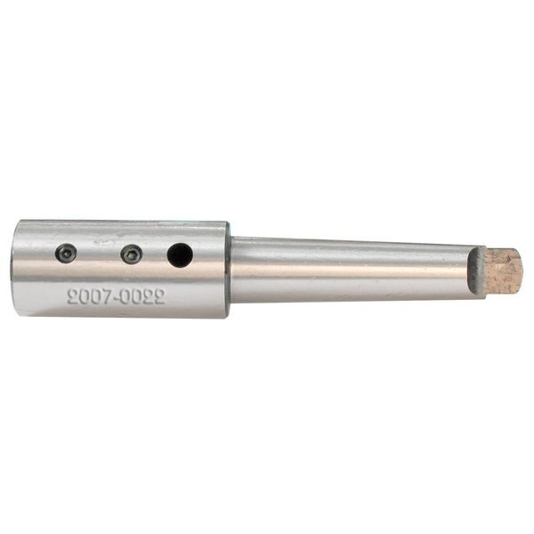 MT2 Shank For 21 Piece Counterbore Set #2007-0021