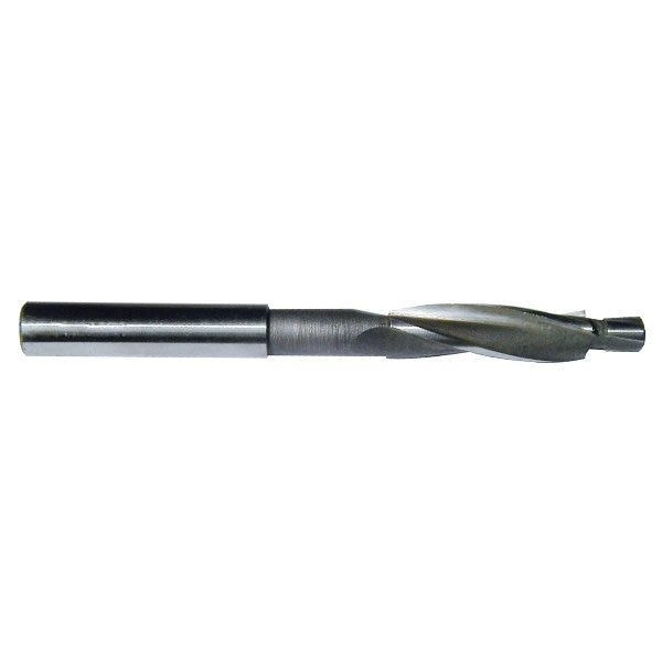 M8 X 9mm HSS 3 Flute Straight Shank Solid Pilot Counterbore