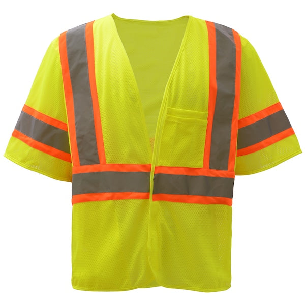 Class 2 Lady Short Sleeve T-Shirt, Lime