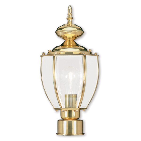 Outdoor Basics 1 Light Polished Brass Ou