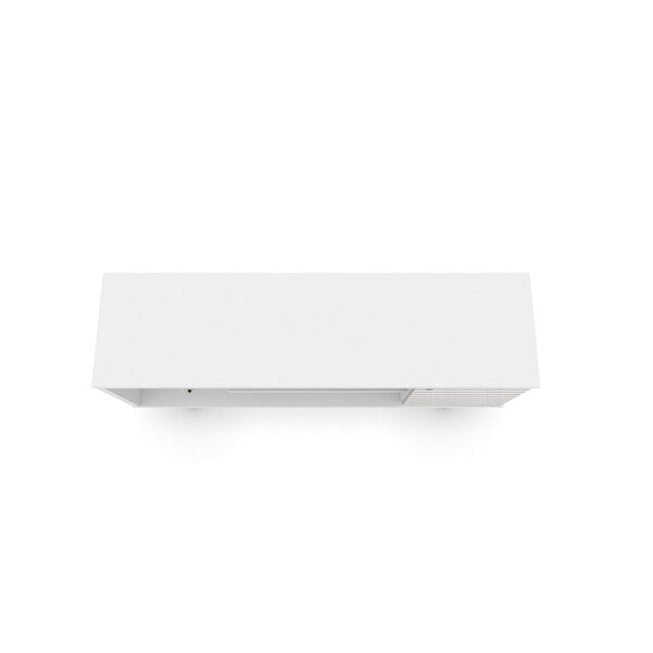 TV Stand, Mid Century, White, 53.14