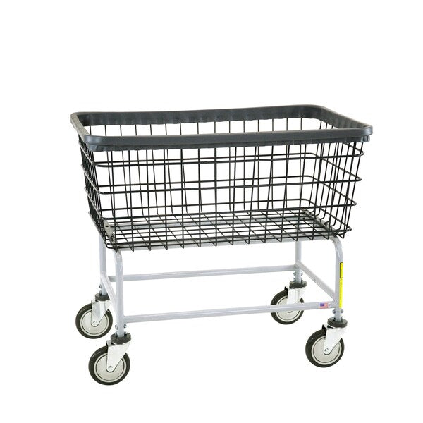 Wire Utility Cart, 4.5 Bushel, Dura-Sevenâ¢ Anti-Rust Coating