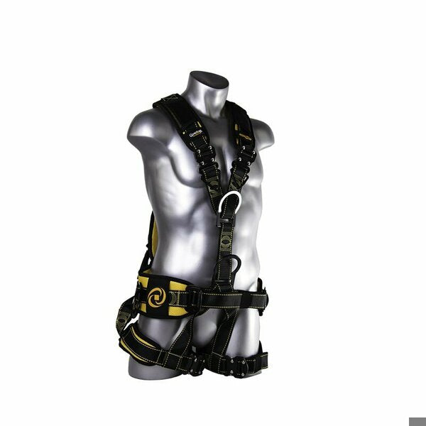Full Body Harness, Crossover Style, S/M/L