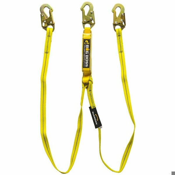 Big Boss Lanyard, 6 ft., Double Leg