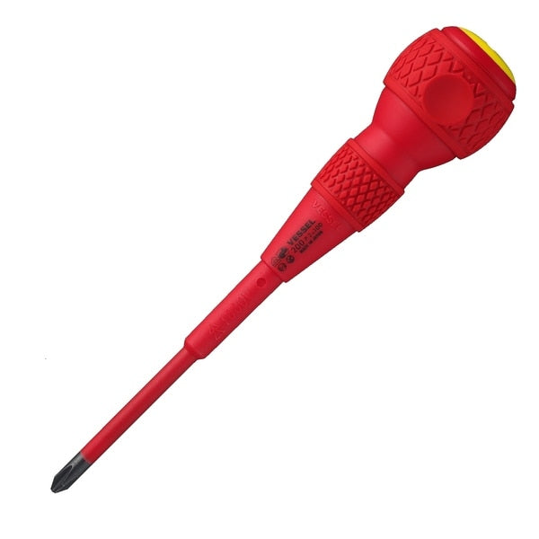 BALL GRIP Insulated Screwdriver No.200 +
