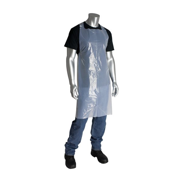 Polyethylene Apron, 1 Mil Smooth