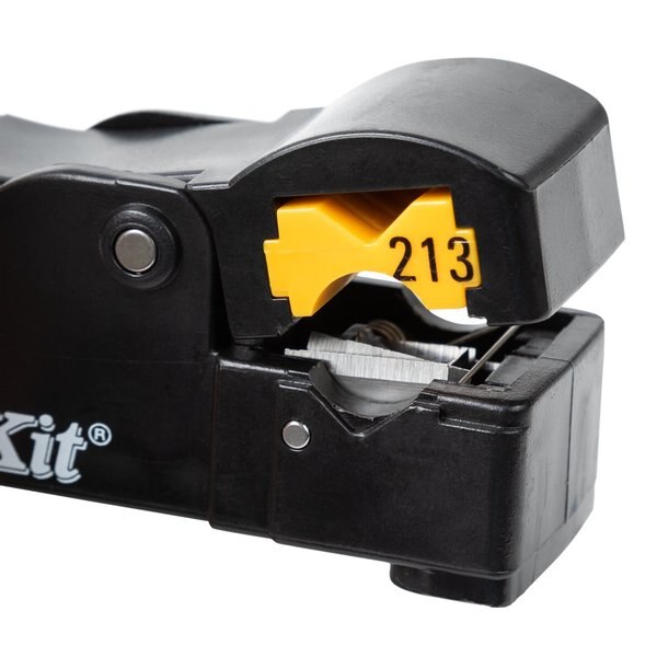 Rotary Coax Stripper, 3 Blade Model