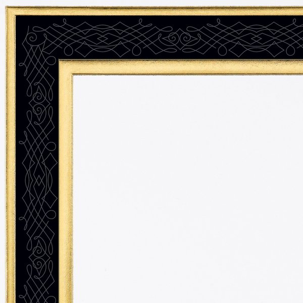 Certificate Embossed and Gold Foil, PK15