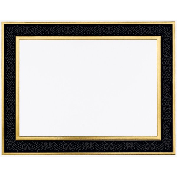 Certificate Embossed and Gold Foil, PK15