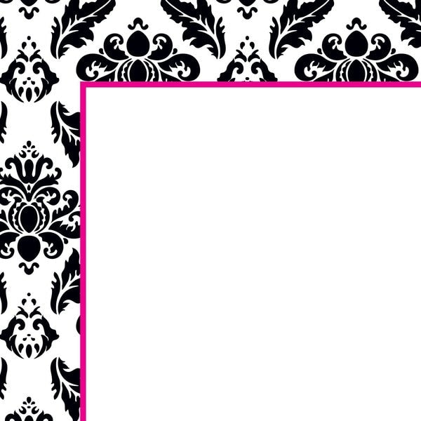 Stationery Letterhead, Black and W, PK80