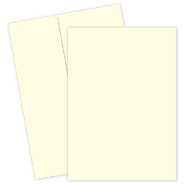 Invitation Flat Card w/ Envelopes, PK100