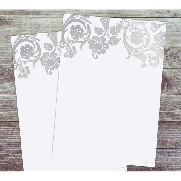 Invitation Flat Card W/ Envelopes, PK10