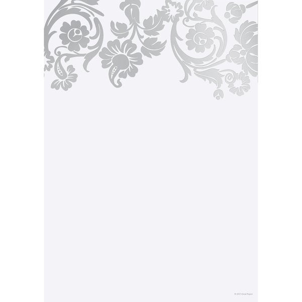 Invitation Flat Card W/ Envelopes, PK10