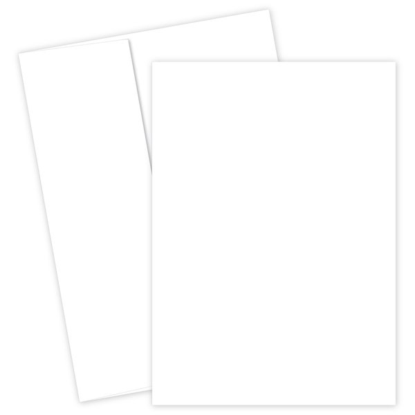 Invitation Flat Card w/ Envelopes, PK100