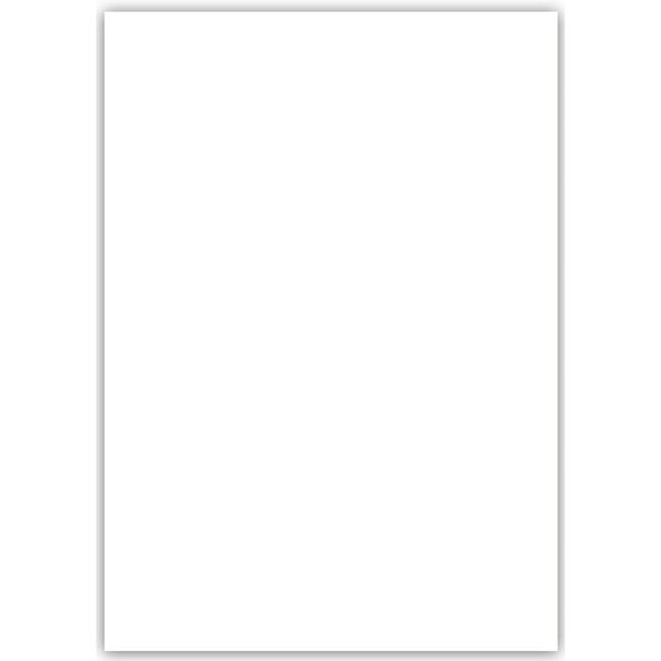 Invitation Flat Card w/ Envelopes, PK100