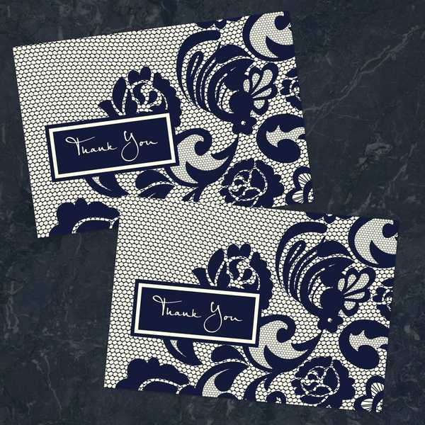 Thank You Card and Envelopes, Love, PK50
