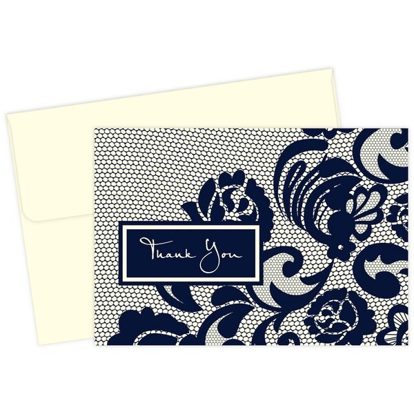 Thank You Card and Envelopes, Love, PK50
